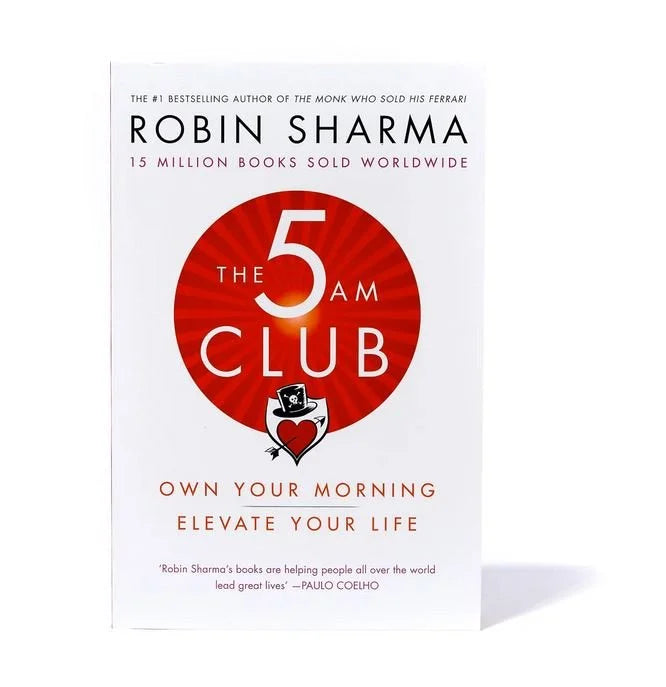 The 5 AM CLUB BOOK PDF